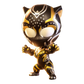 Black Panther 2: Wakanda Forever - Black Panther Cosbaby