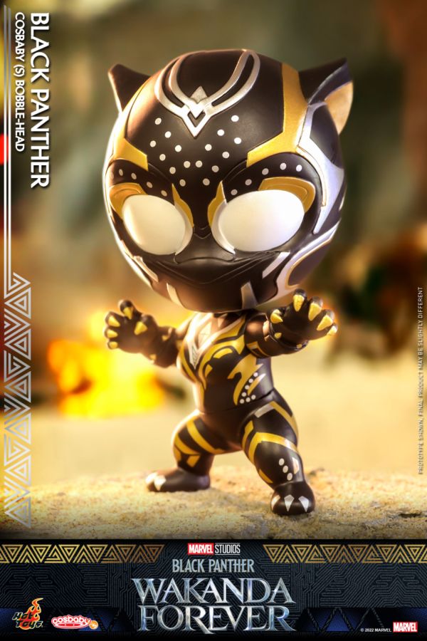 Black Panther 2: Wakanda Forever - Black Panther Cosbaby