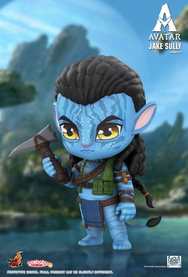 Avatar: The Way of Water - Jake Sully Cosbaby