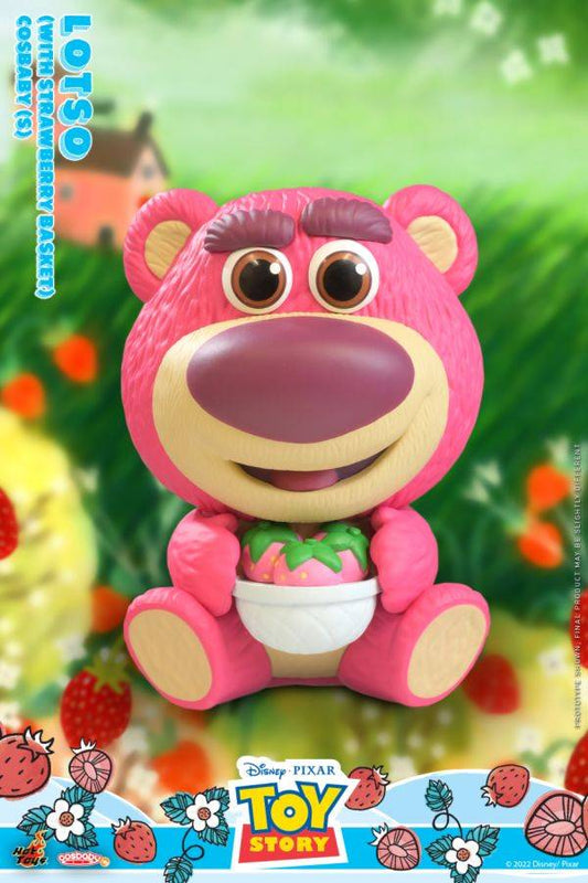 Toy Story - Lotso with Strawberry Basket Cosbaby