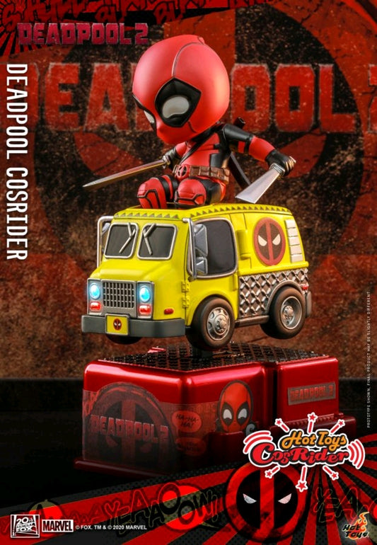 Deadpool 2 - Deadpool Cosrider - Ozzie Collectables