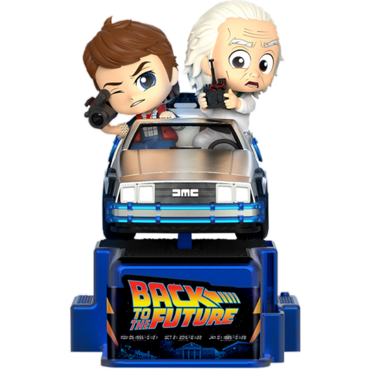 Back to the Future - Marty McFly & Doc Brown Cosrider