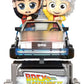 Back to the Future Part II - Marty McFly & Doc Brown Cosrider