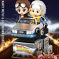 Back to the Future Part II - Marty McFly & Doc Brown Cosrider
