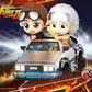Back to the Future Part II - Marty McFly & Doc Brown Cosrider