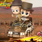 Back to the Future Part III - Marty McFly & Doc Brown Cosrider