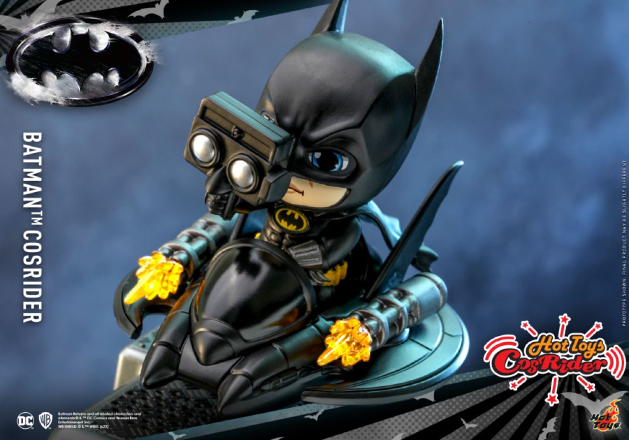 Batman Returns - Batman Batwing CosRider