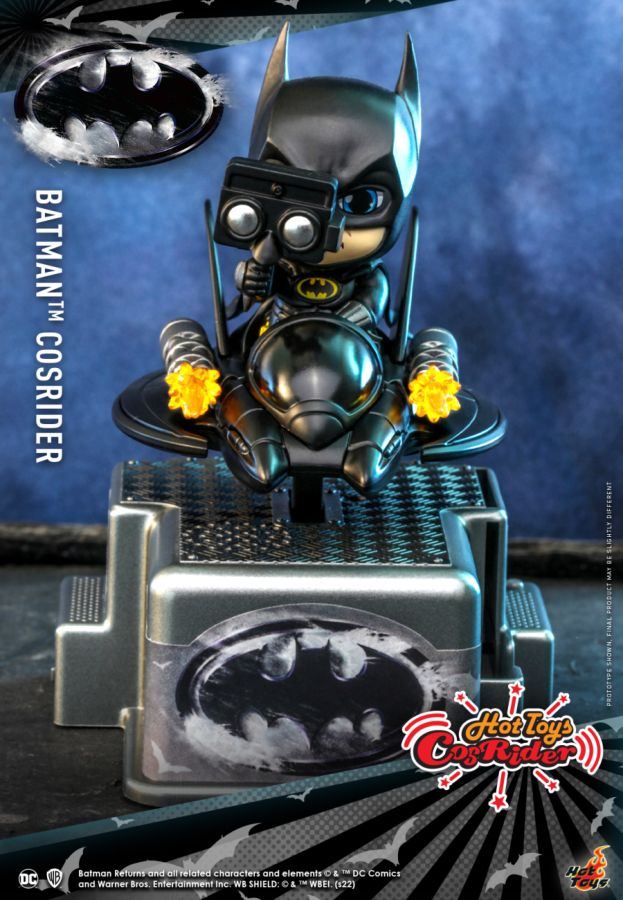 Batman Returns - Batman Batwing CosRider