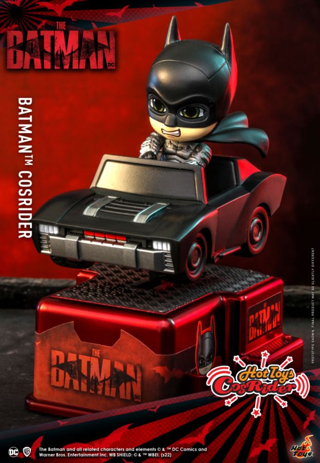 The Batman - Batman Batmobile CosRider