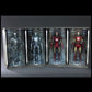 Iron Man 3 - Hall of Armour Diorama 4-Pack 1:6 Scale