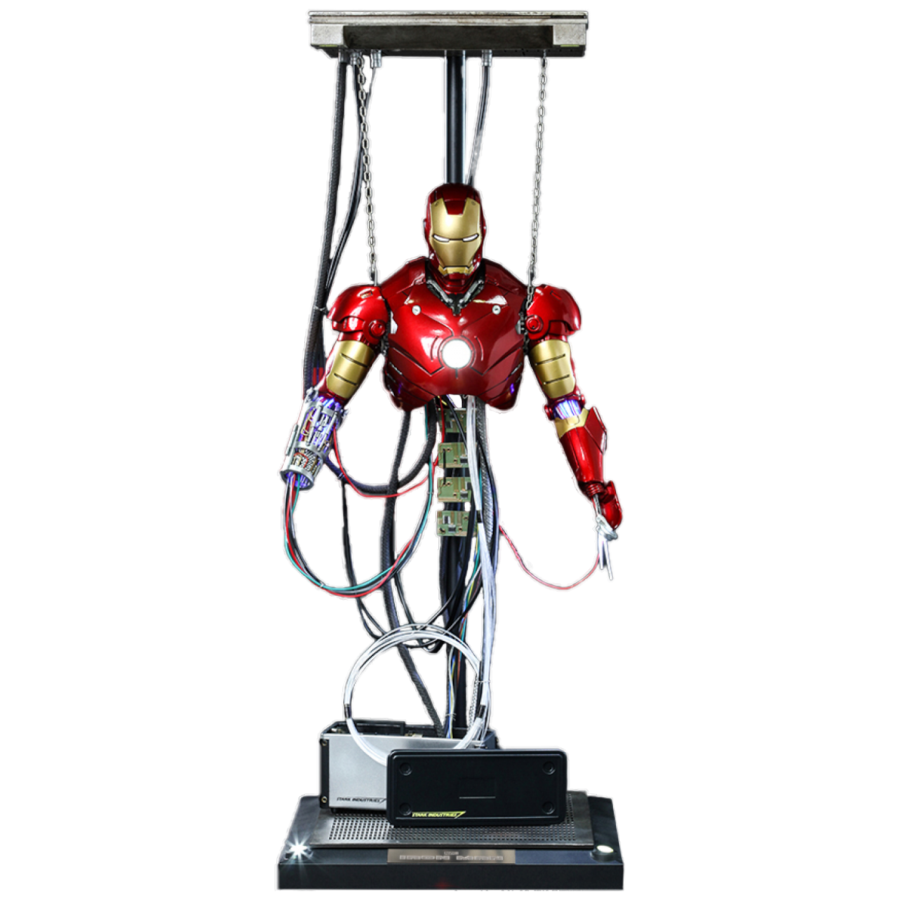 Iron Man (2008) - Mark III Construction Version 1:6 Scale