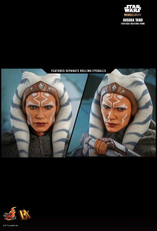 Star Wars: The Mandalorian - Ahsoka Tano 1:6 Scale 12" Action Figure