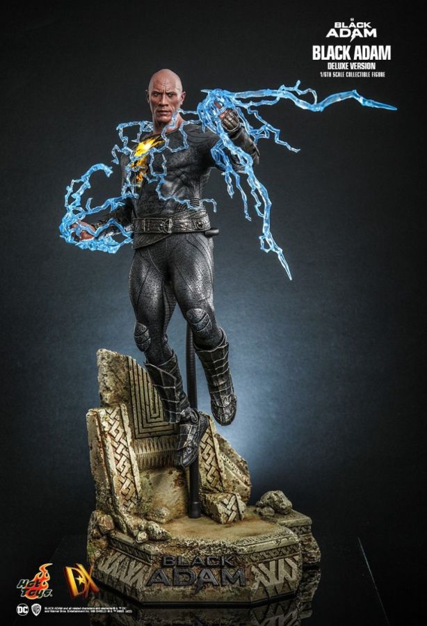 Black Adam (2022) - Black Adam Deluxe 1:10 Scale Action Figure