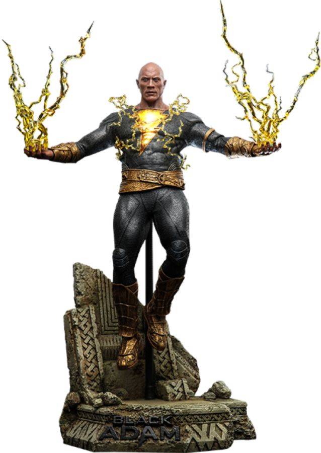 Black Adam (2022) - Black Adam Golden Armor Deluxe 1:6 Scale Action Figure