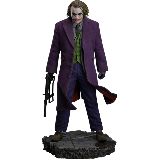 The Dark Knight Trilogy - Joker 1:6 Scale Collectable Action Figure