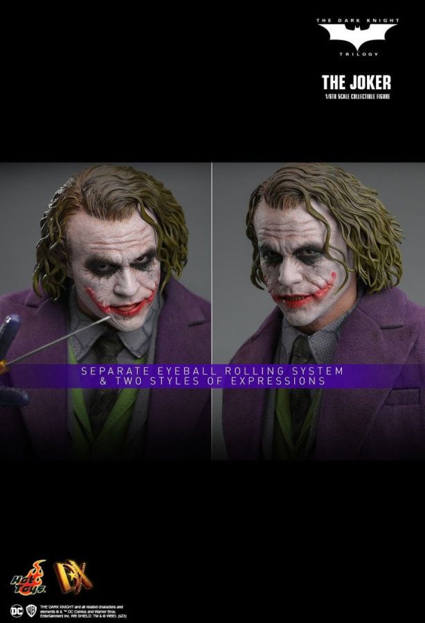 The Dark Knight Trilogy - Joker 1:6 Scale Collectable Action Figure