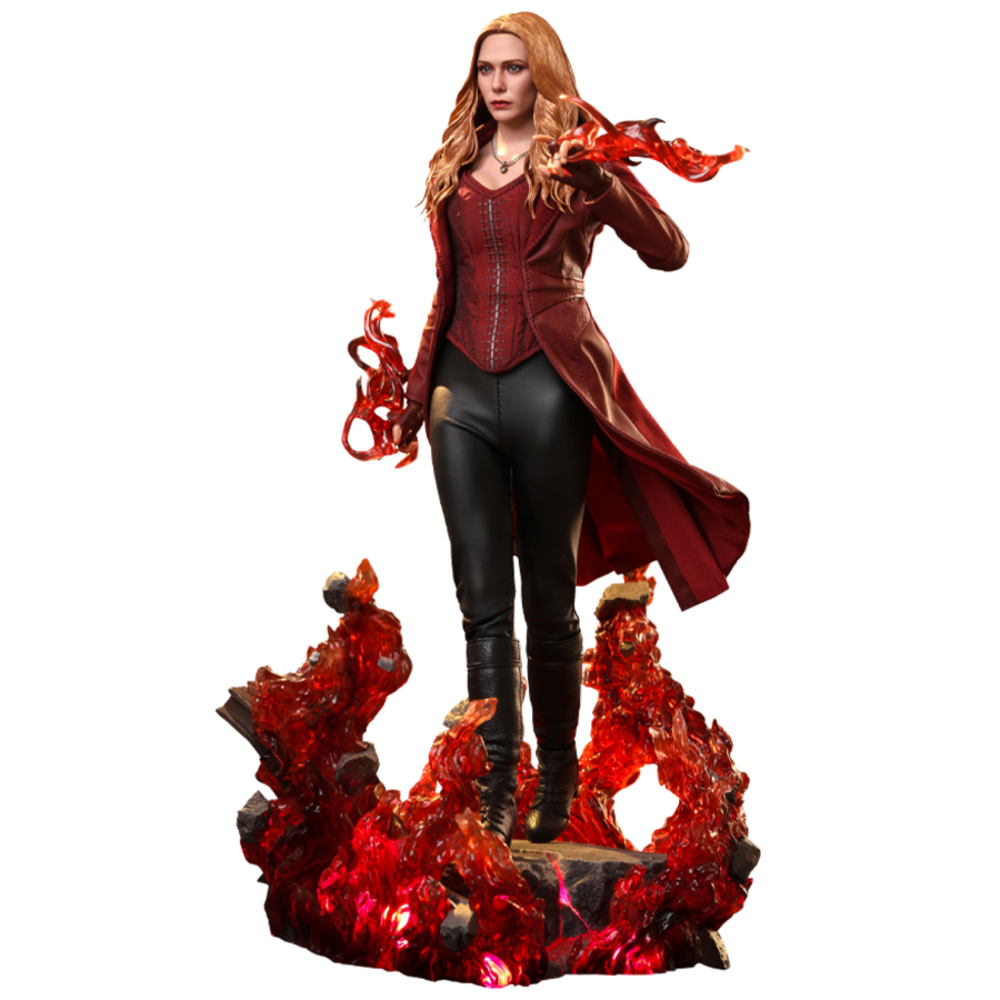Avengers 4: Endgame - Scarlet Witch 1:6 Scale Collectable Action Figure