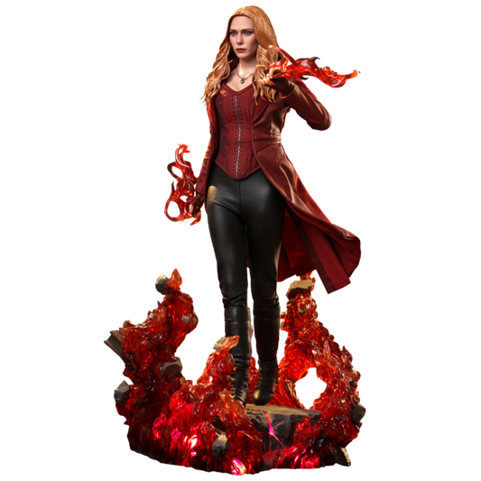 Avengers 4: Endgame - Scarlet Witch 1:6 Scale Collectable Action Figure