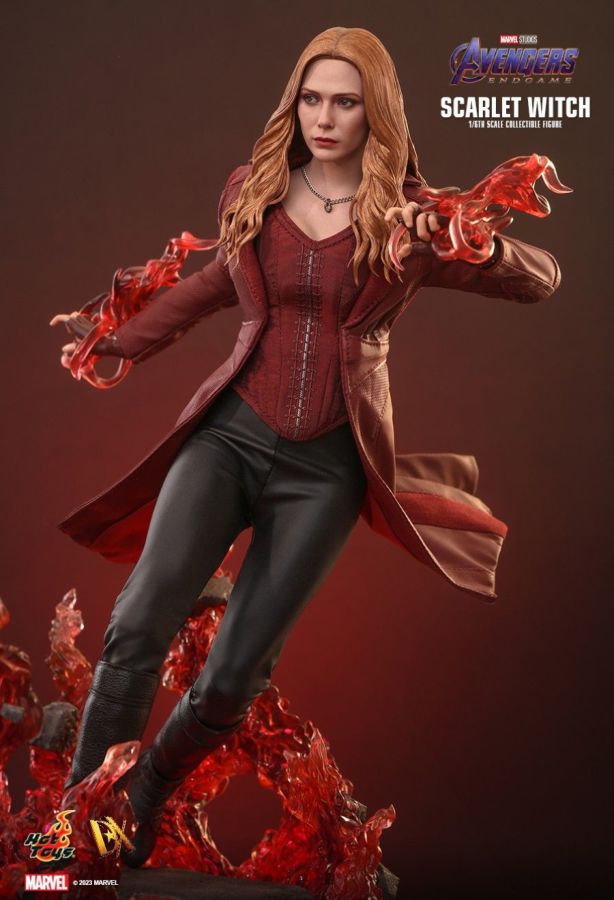 Avengers 4: Endgame - Scarlet Witch 1:6 Scale Collectable Action Figure