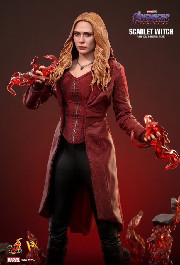 Avengers 4: Endgame - Scarlet Witch 1:6 Scale Collectable Action Figure