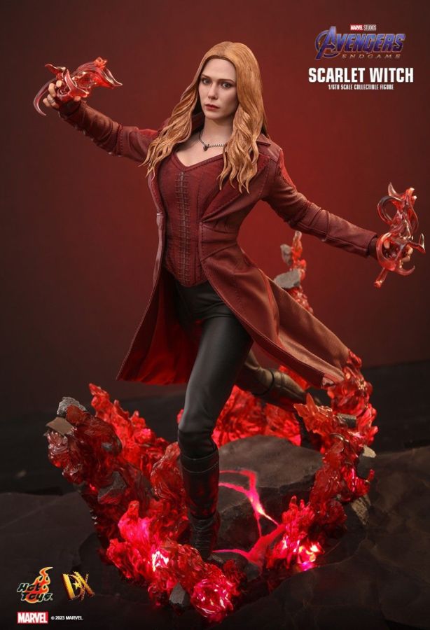 Avengers 4: Endgame - Scarlet Witch 1:6 Scale Collectable Action Figure