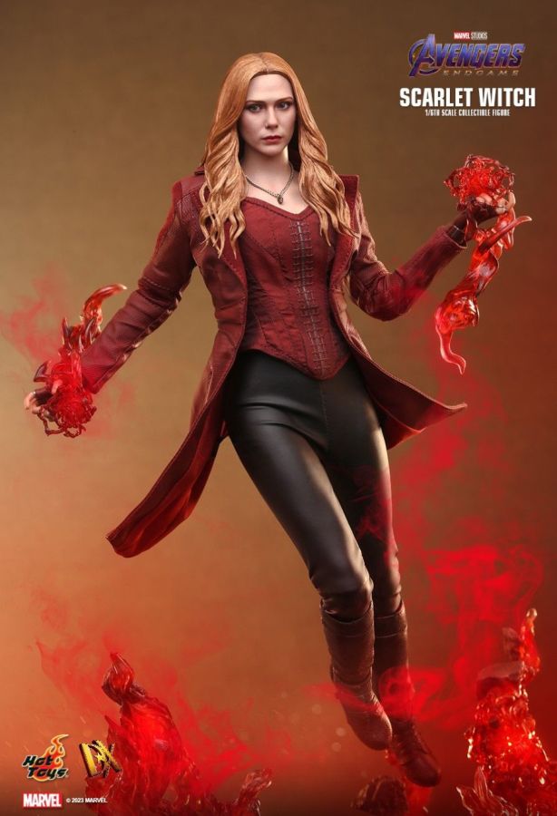 Avengers 4: Endgame - Scarlet Witch 1:6 Scale Collectable Action Figure