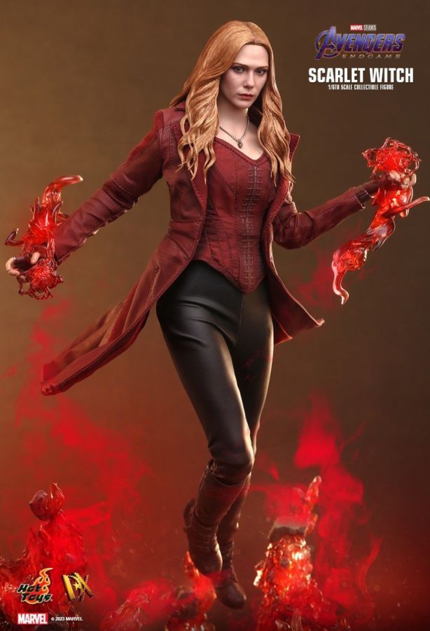 Avengers 4: Endgame - Scarlet Witch 1:6 Scale Collectable Action Figure