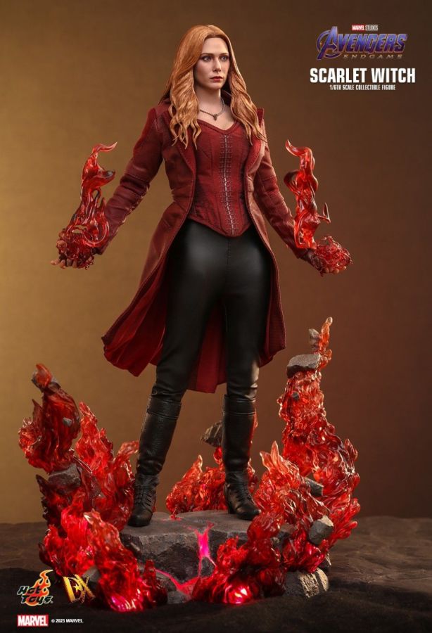 Avengers 4: Endgame - Scarlet Witch 1:6 Scale Collectable Action Figure