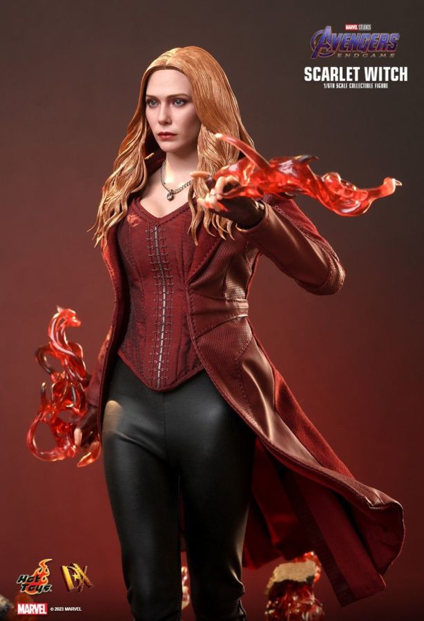 Avengers 4: Endgame - Scarlet Witch 1:6 Scale Collectable Action Figure