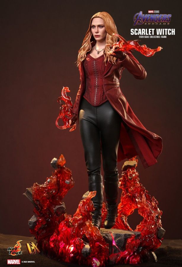 Avengers 4: Endgame - Scarlet Witch 1:6 Scale Collectable Action Figure