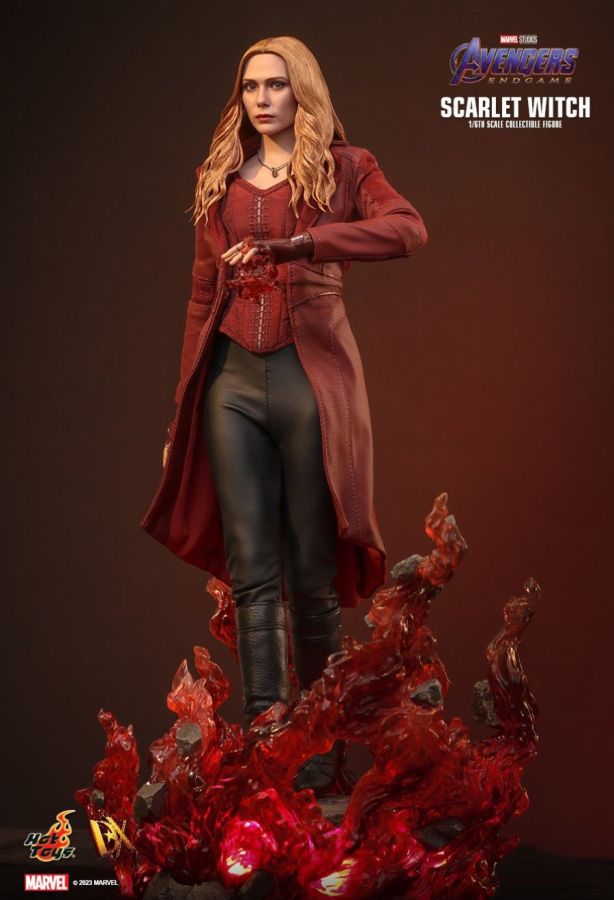 Avengers 4: Endgame - Scarlet Witch 1:6 Scale Collectable Action Figure