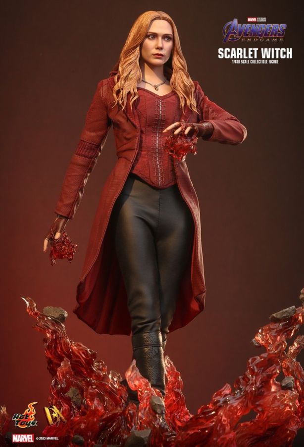 Avengers 4: Endgame - Scarlet Witch 1:6 Scale Collectable Action Figure