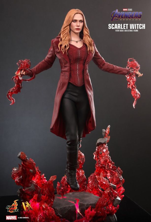 Avengers 4: Endgame - Scarlet Witch 1:6 Scale Collectable Action Figure