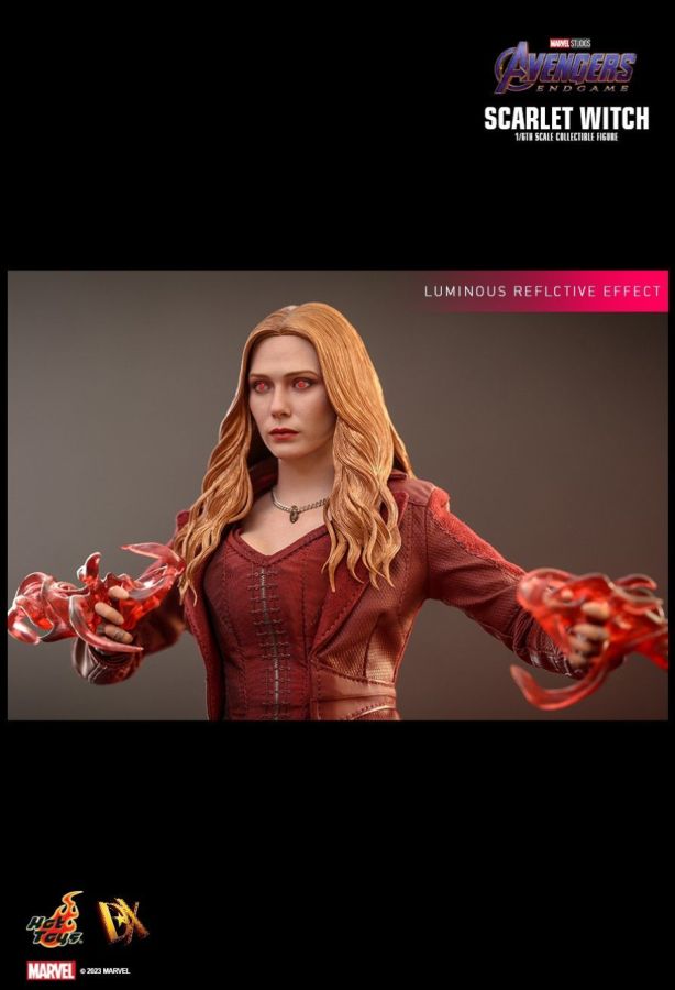 Avengers 4: Endgame - Scarlet Witch 1:6 Scale Collectable Action Figure