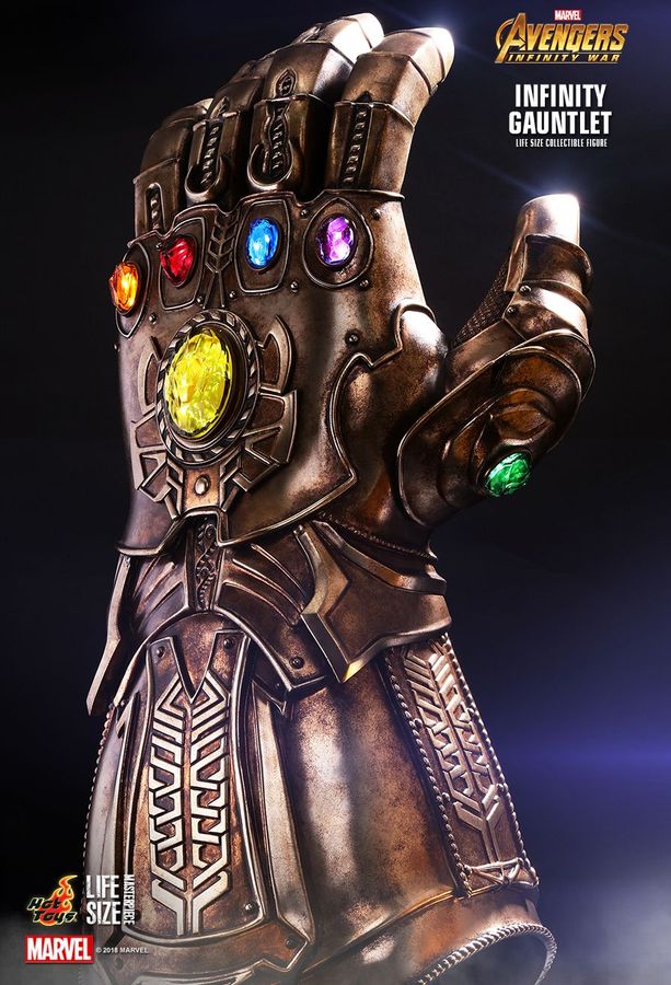 Avengers 3: Infinity War - Infinity Gauntlet Prop Replica - Ozzie Collectables