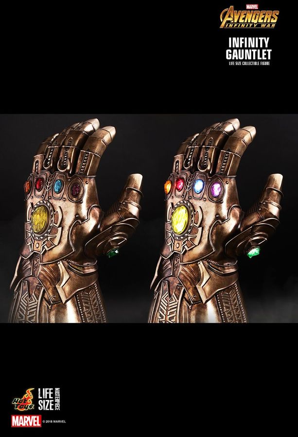 Avengers 3: Infinity War - Infinity Gauntlet Prop Replica - Ozzie Collectables