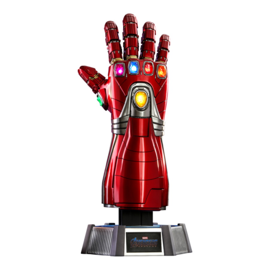 Avengers 4: Endgame - Nano Gauntlet Life-Size Replica