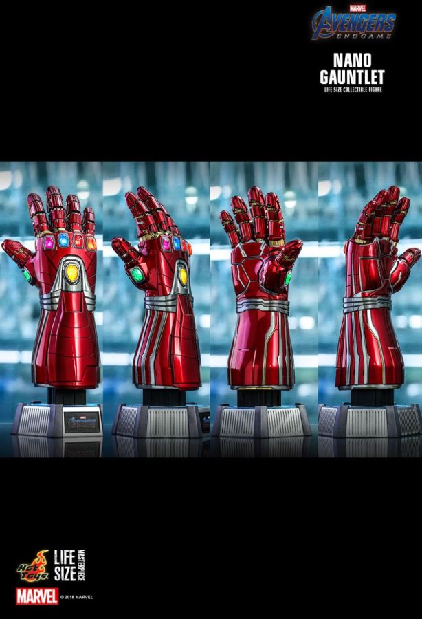 Avengers 4: Endgame - Nano Gauntlet Life-Size Replica