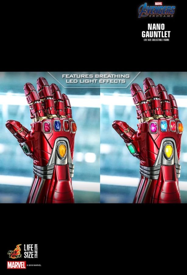 Avengers 4: Endgame - Nano Gauntlet Life-Size Replica