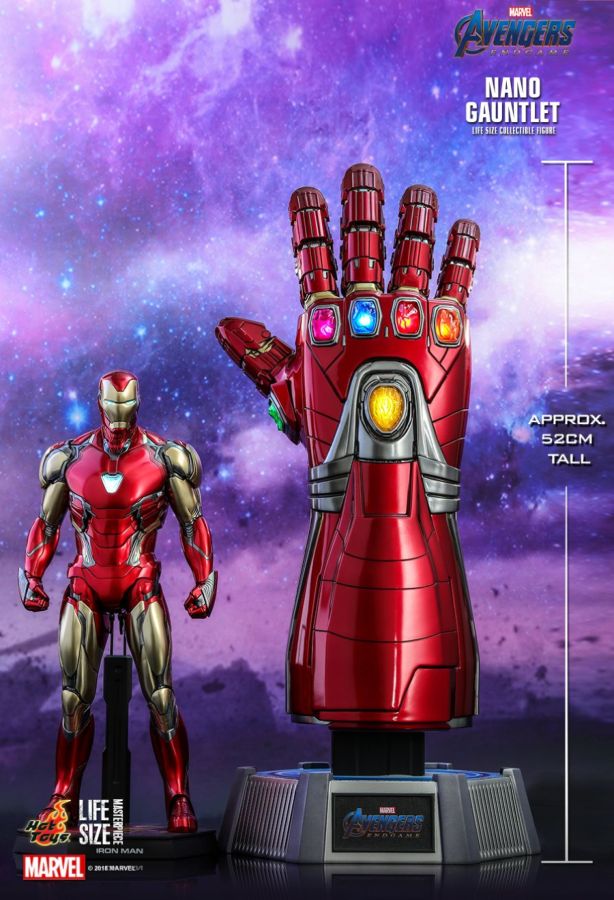 Avengers 4: Endgame - Nano Gauntlet Life-Size Replica