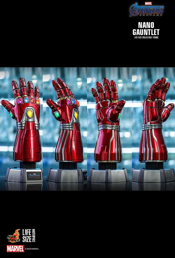 Avengers 4: Endgame - Nano Gauntlet Life-Size Replica - Ozzie Collectables