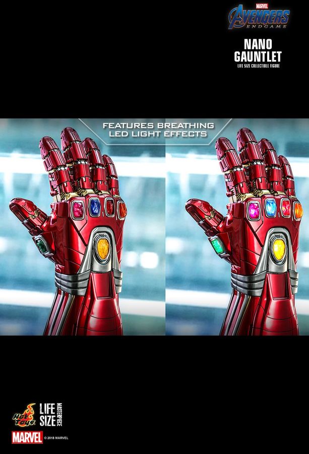 Avengers 4: Endgame - Nano Gauntlet Life-Size Replica - Ozzie Collectables