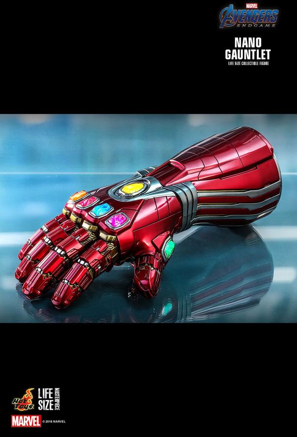 Avengers 4: Endgame - Nano Gauntlet Life-Size Replica - Ozzie Collectables