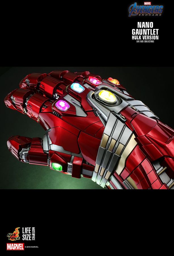 Avengers 4: Endgame - Nano Gauntlet (Hulk Version) 1:1 Scale Replica - Ozzie Collectables