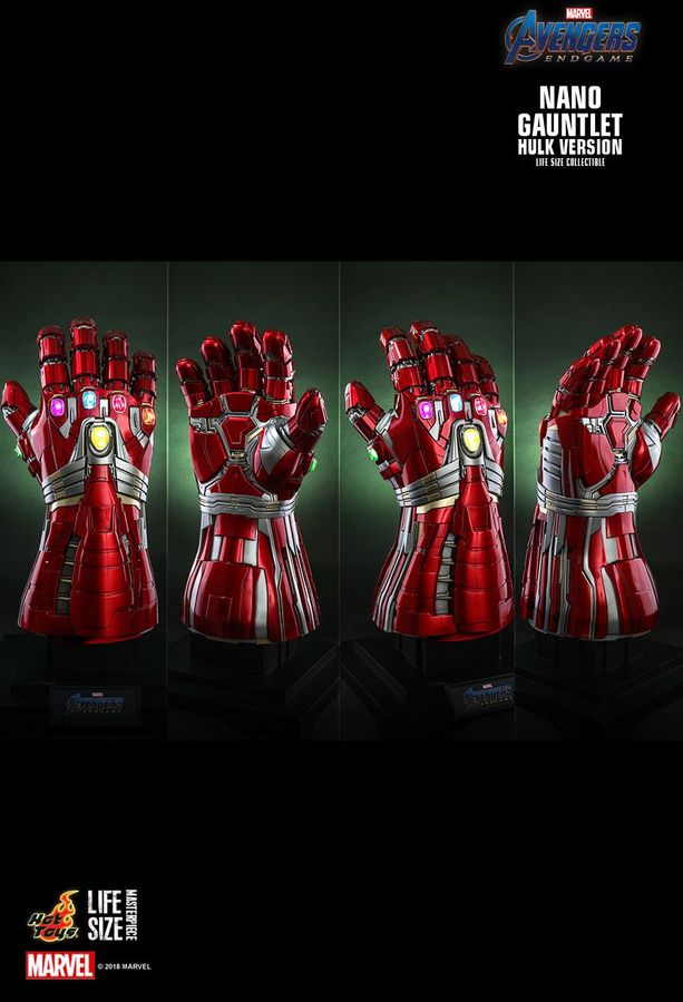 Avengers 4: Endgame - Nano Gauntlet (Hulk Version) 1:1 Scale Replica - Ozzie Collectables