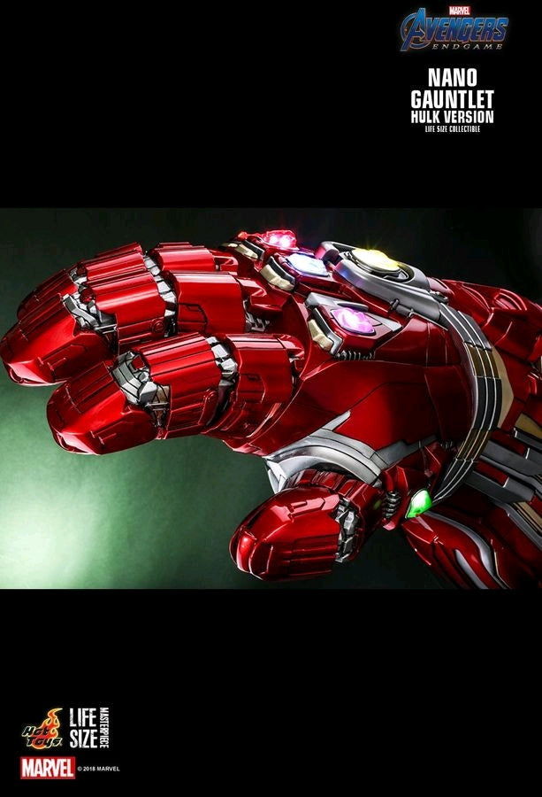 Avengers 4: Endgame - Nano Gauntlet (Hulk Version) 1:1 Scale Replica - Ozzie Collectables