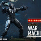 Iron Man 2 - War Machine Diecast 12" 1:6 Scale Action Figure