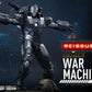Iron Man 2 - War Machine Diecast 12" 1:6 Scale Action Figure