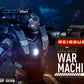 Iron Man 2 - War Machine Diecast 12" 1:6 Scale Action Figure