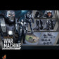 Iron Man 2 - War Machine Diecast 12" 1:6 Scale Action Figure